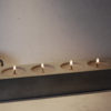concrete candle holder
