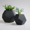 geometric pots