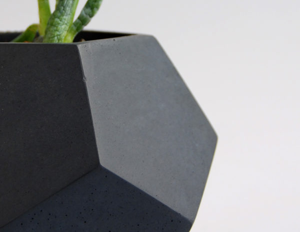 Black pots