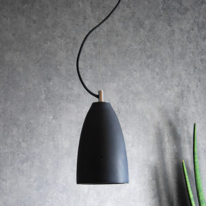 lampa z betonu