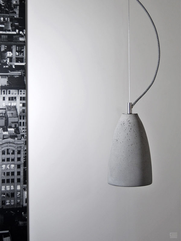 concrete lamps