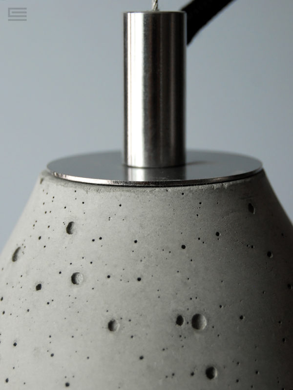 concrete lamps