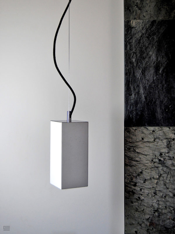 lampa betonowa