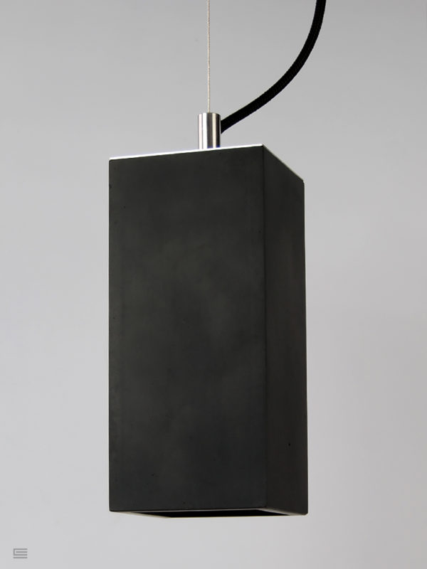 lampa z betonu