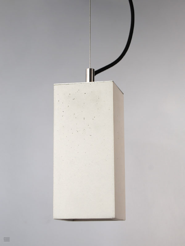 lampa z betonu