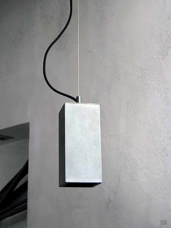 lampa betonowa