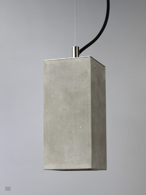 lampa z betonu